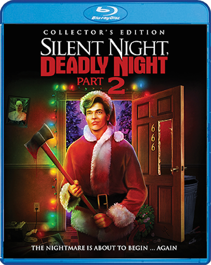 Blu-ray Review: SILENT NIGHT, DEADLY NIGHT 2 Celebrates Garbage Day